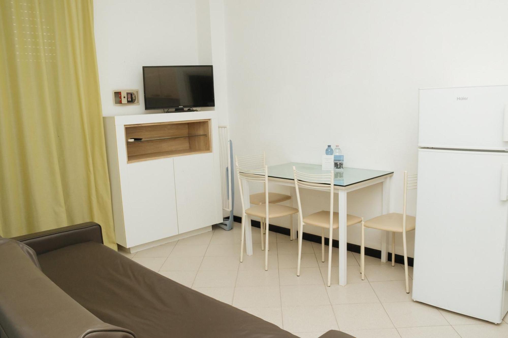 Gabbiano Apartments Rimini Exterior foto